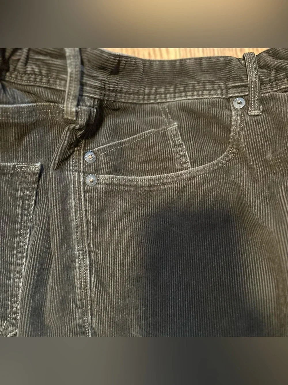 Banana Republic y2k brown